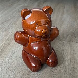 Vintage Teddy Bear Cookie Jar